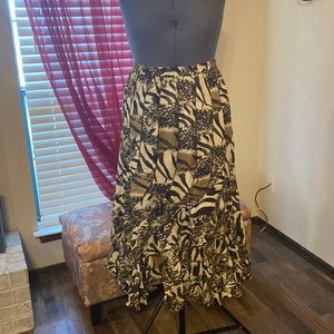 Bohemian Cafe skirt large